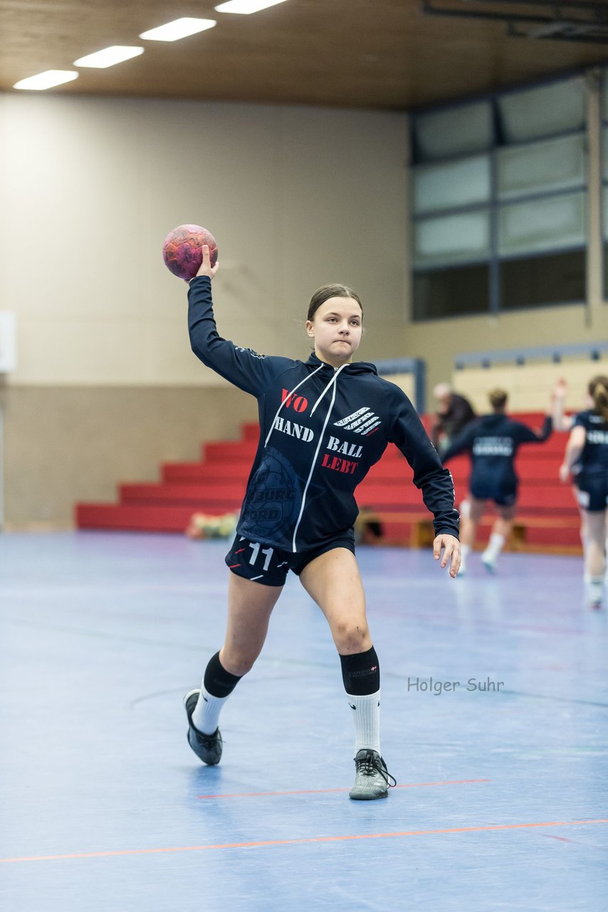 Bild 72 - A-Juniorinnen SG HH Nord - HSG Marne/Brun : Ergebnis: 32:41